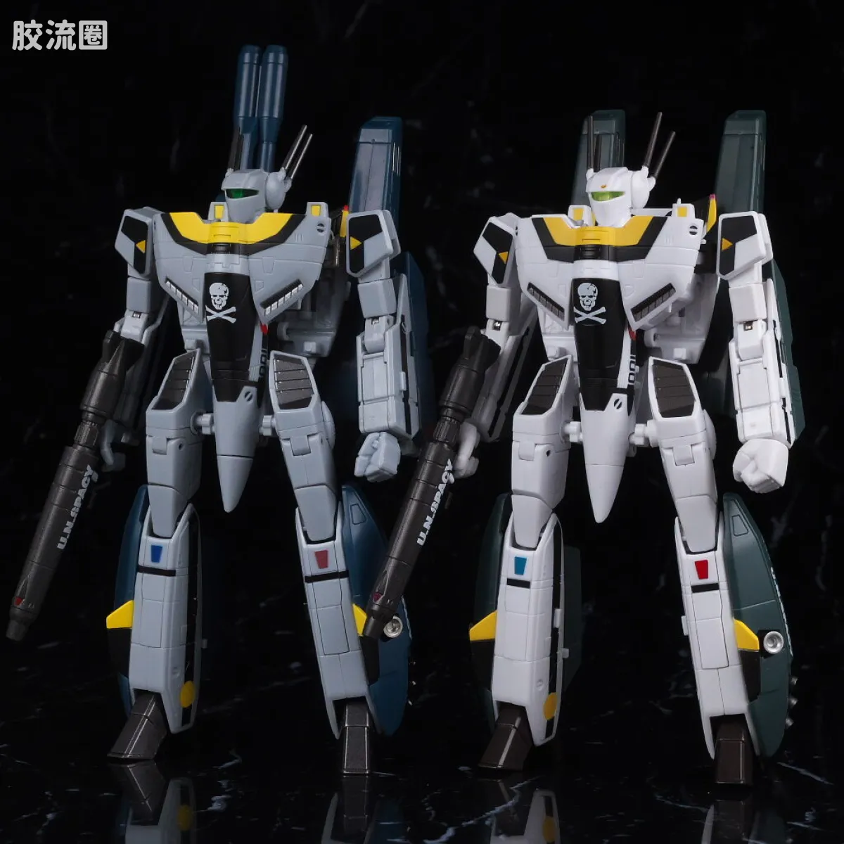 HI-METAL R 限定特别版 VF-1S 超级女武神 - 图片