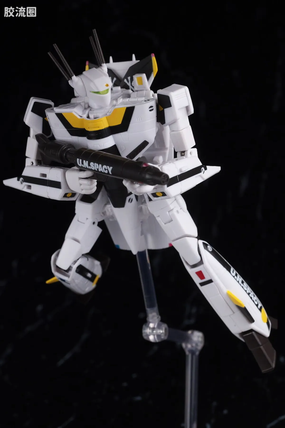 HI-METAL R 限定特别版 VF-1S 超级女武神 - 图片