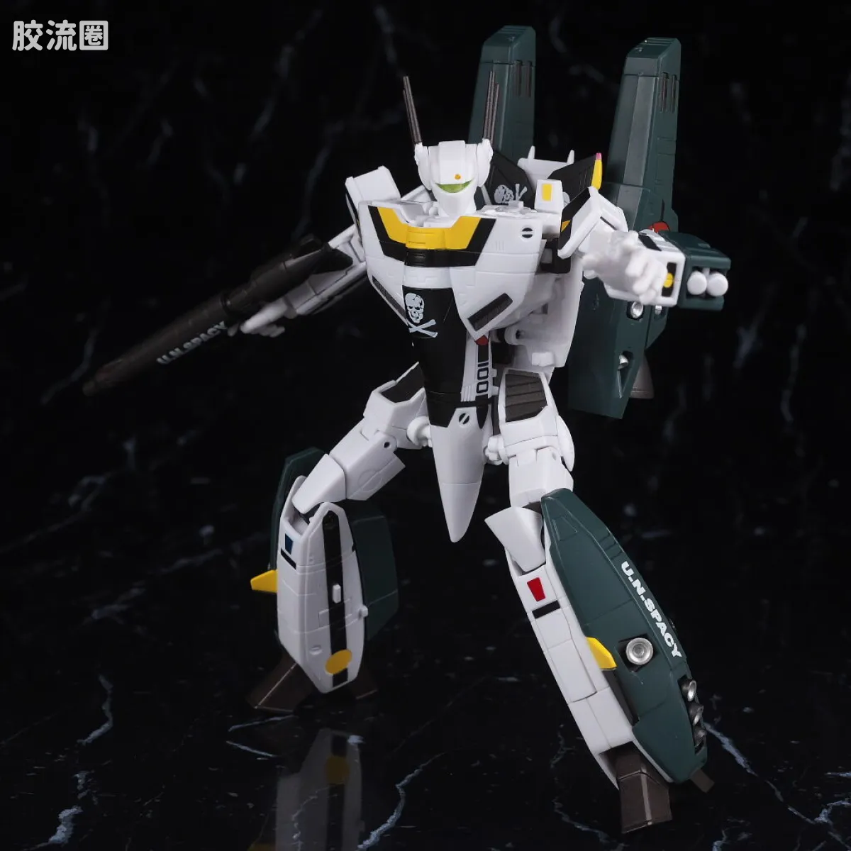 HI-METAL R 限定特别版 VF-1S 超级女武神 - 图片