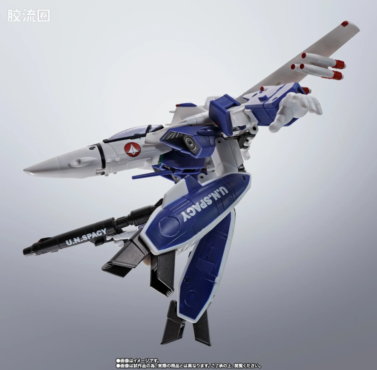 HI-METAL R 限定特别版 VF-1A 女武神(麦克斯·米利安·吉纳斯机) - 图片