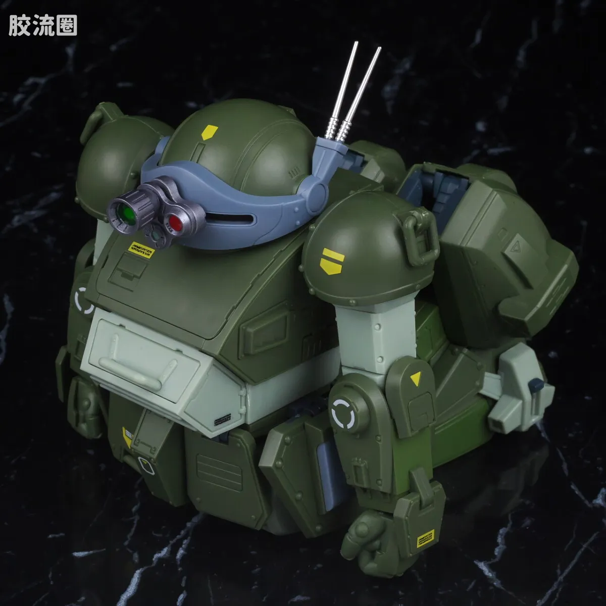 HI-METAL R 限定特别版 眼镜犬 涡轮特装型 - 图片