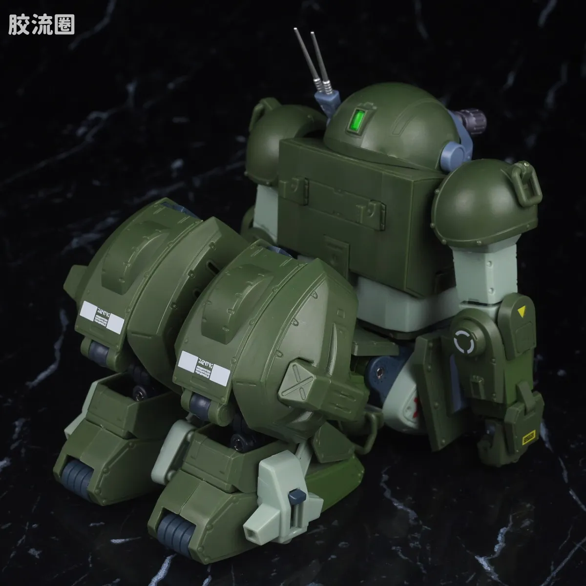 HI-METAL R 限定特别版 眼镜犬 涡轮特装型 - 图片