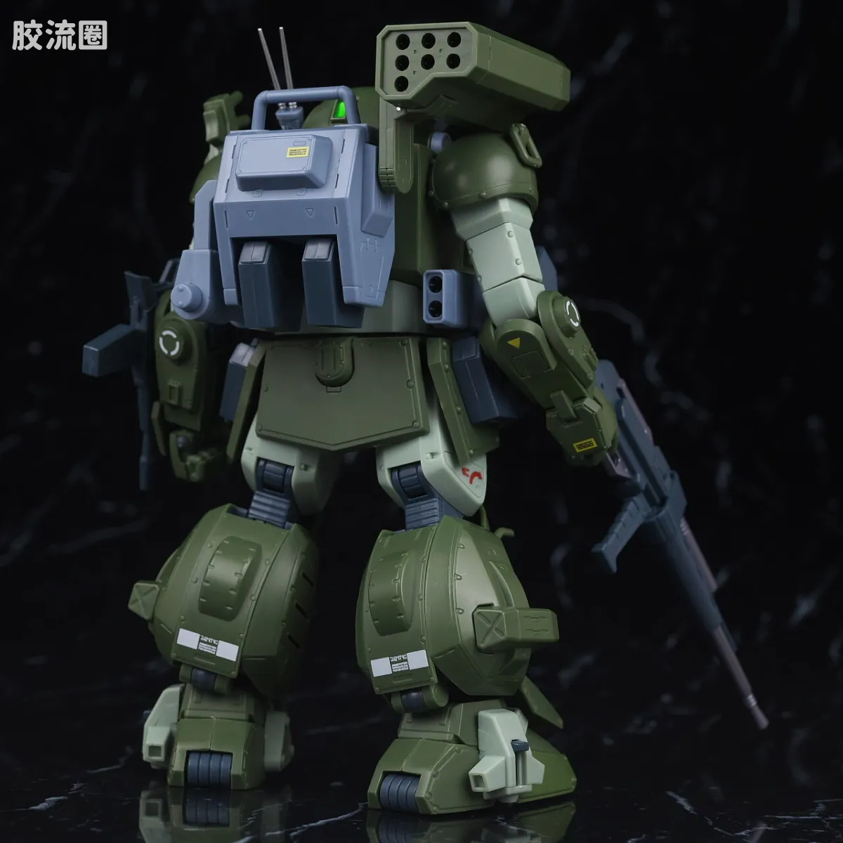 HI-METAL R 限定特别版 眼镜犬 涡轮特装型 - 图片