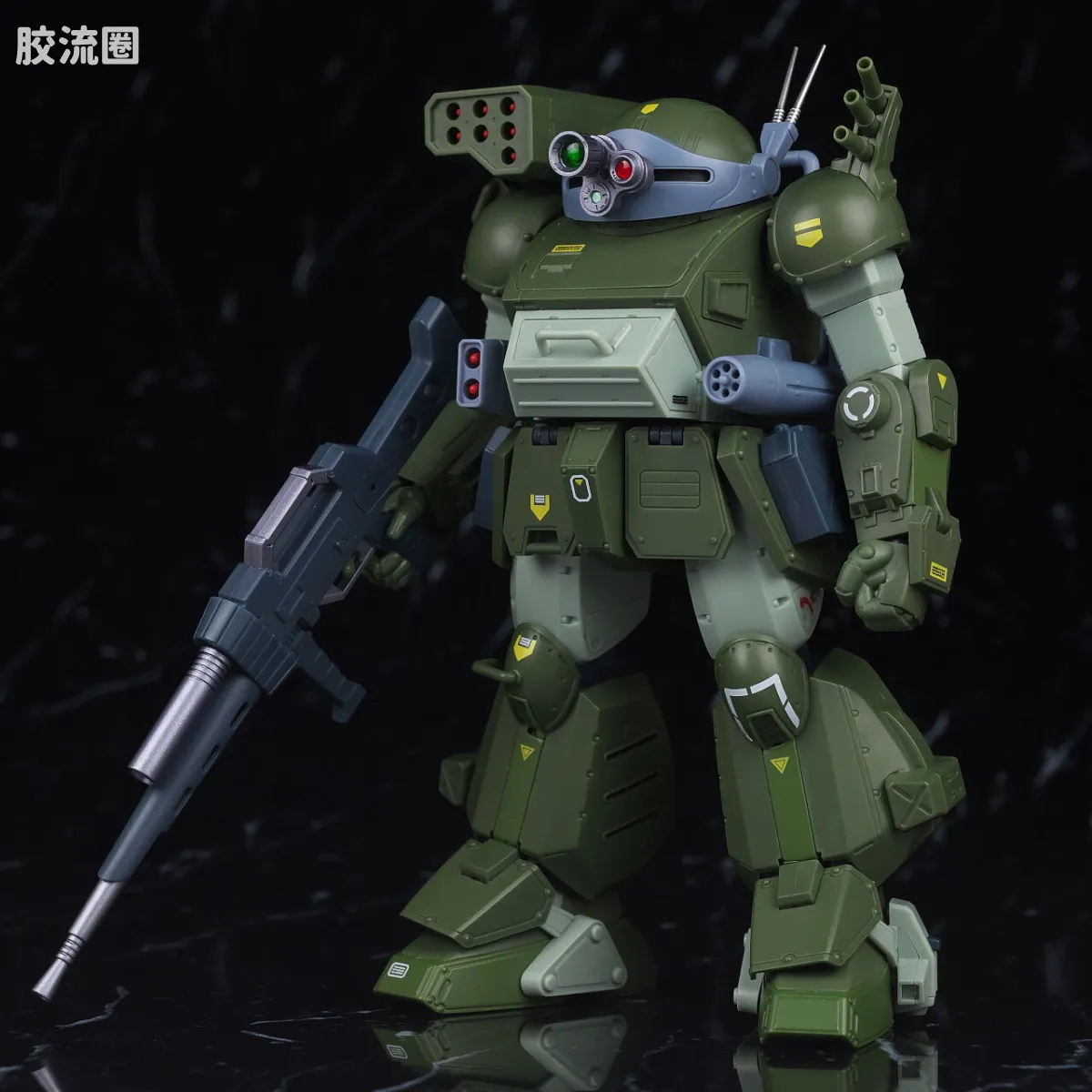 HI-METAL R 限定特别版 眼镜犬 涡轮特装型 - 图片