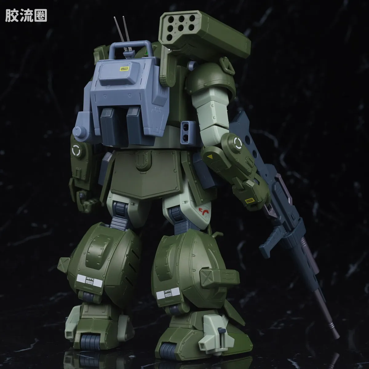 HI-METAL R 限定特别版 眼镜犬 涡轮特装型 - 图片
