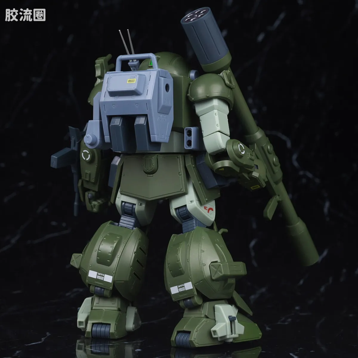 HI-METAL R 限定特别版 眼镜犬 涡轮特装型 - 图片