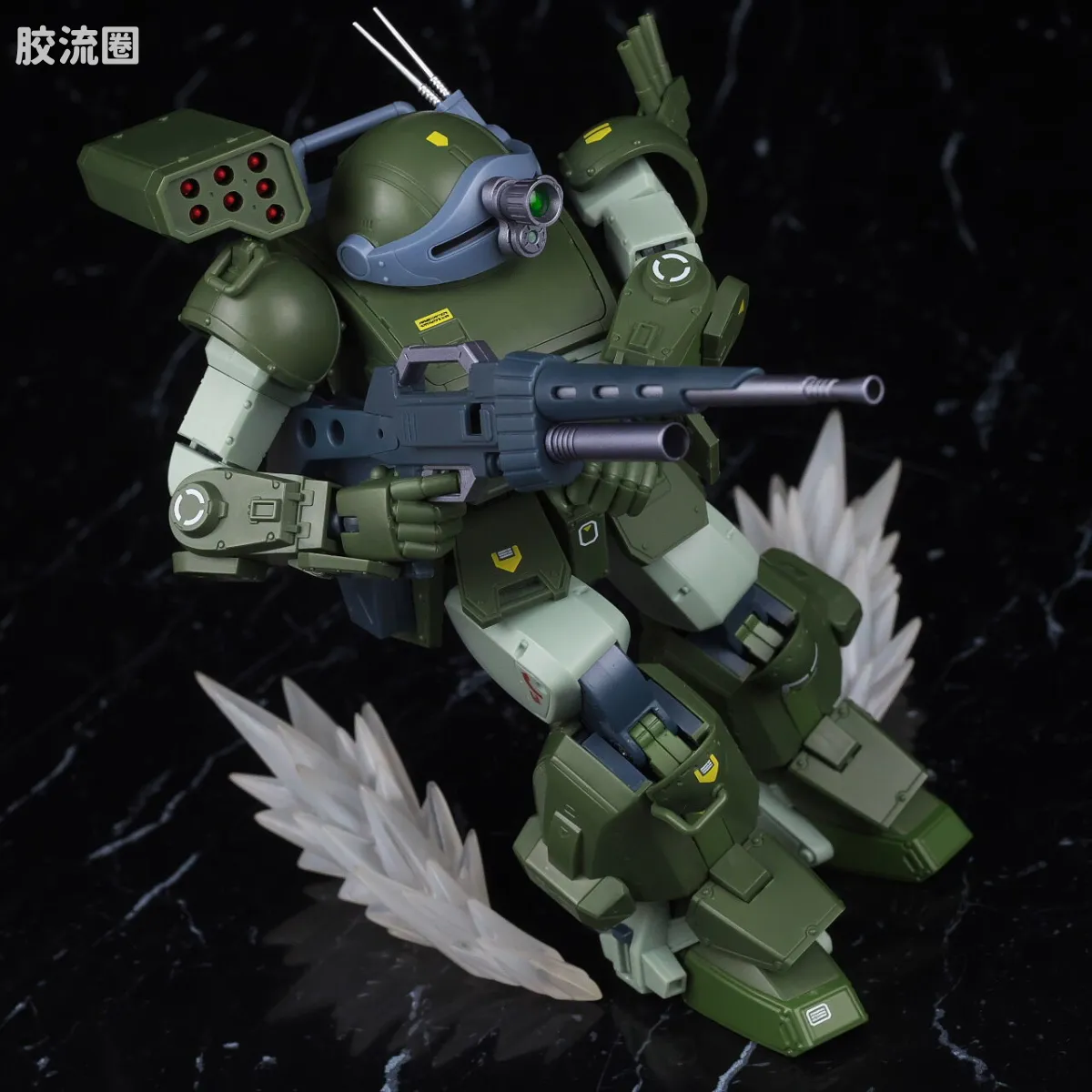 HI-METAL R 限定特别版 眼镜犬 涡轮特装型 - 图片