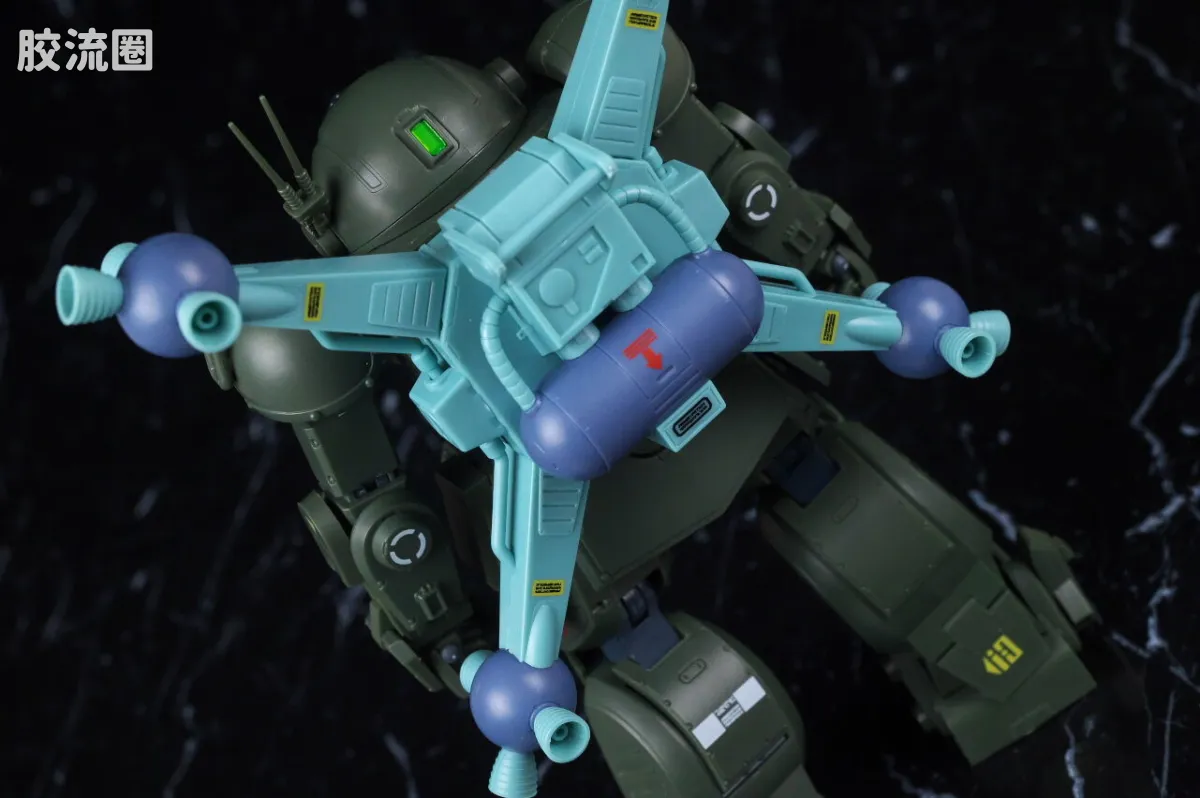HI-METAL R 限定特别版 眼镜狗(宇宙战式样) - 图片