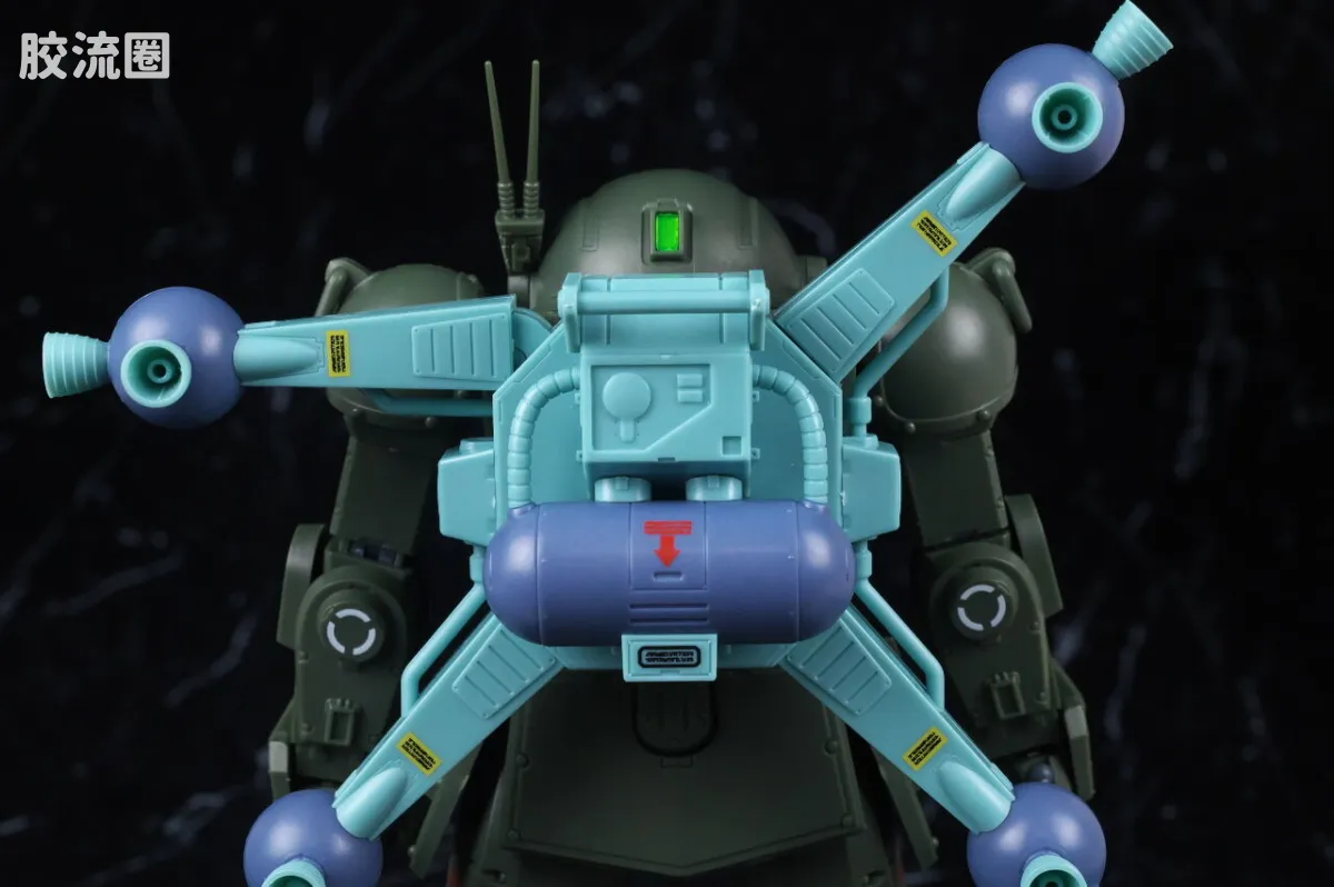 HI-METAL R 限定特别版 眼镜狗(宇宙战式样) - 图片
