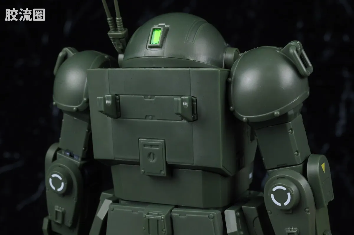 HI-METAL R 限定特别版 眼镜狗(宇宙战式样) - 图片