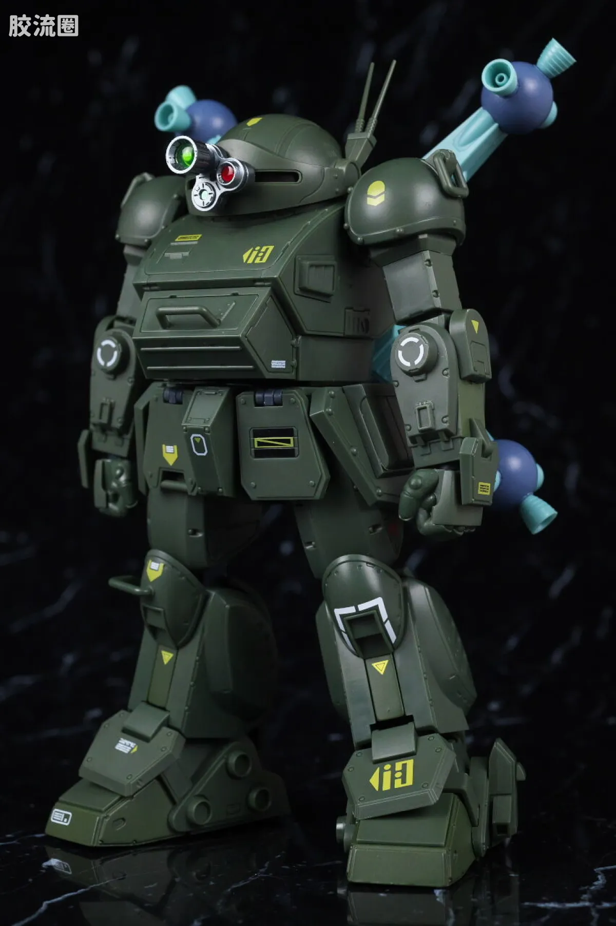HI-METAL R 限定特别版 眼镜狗(宇宙战式样) - 图片