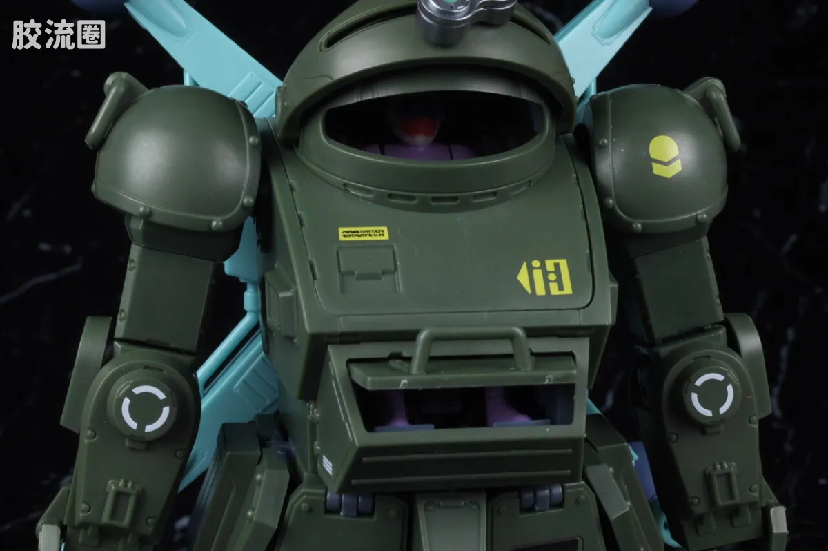 HI-METAL R 限定特别版 眼镜狗(宇宙战式样) - 图片