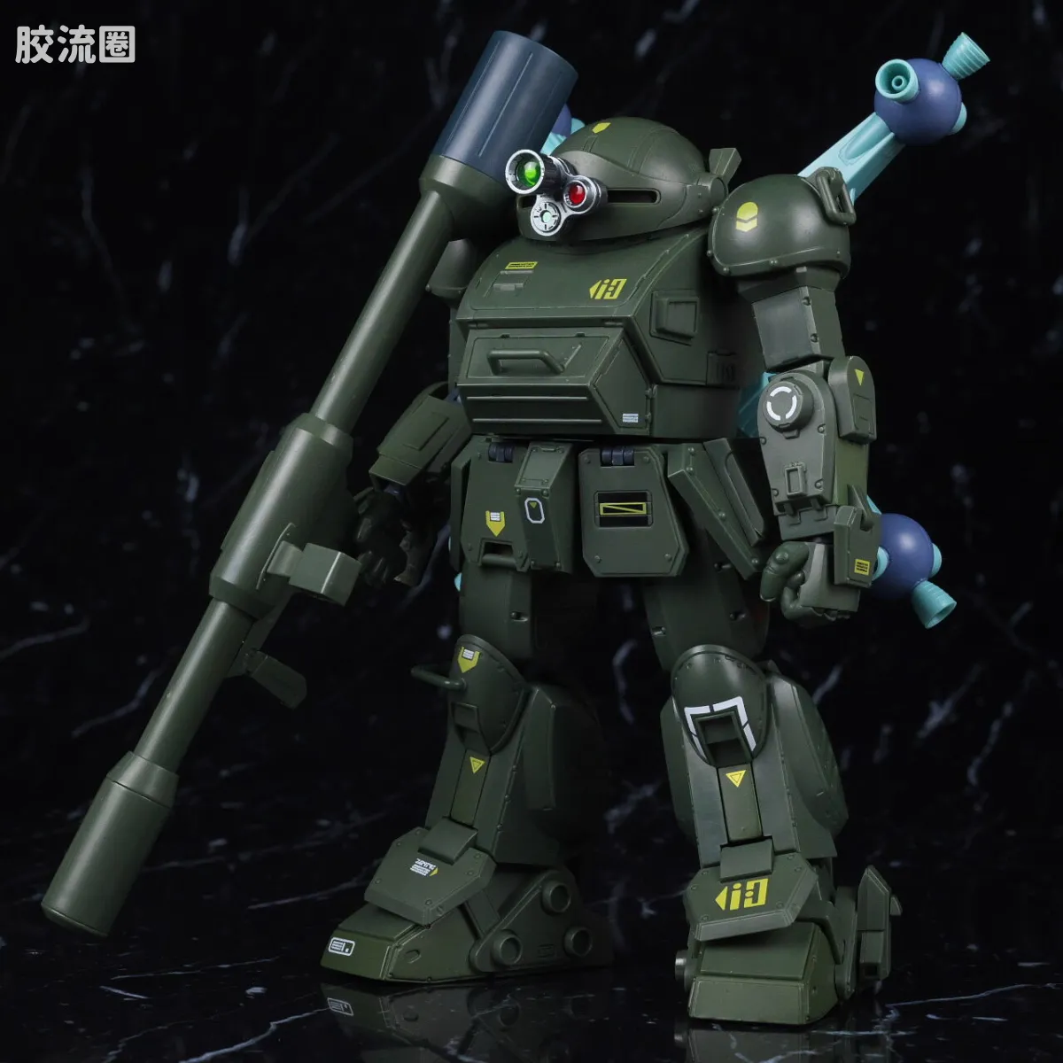 HI-METAL R 限定特别版 眼镜狗(宇宙战式样) - 图片