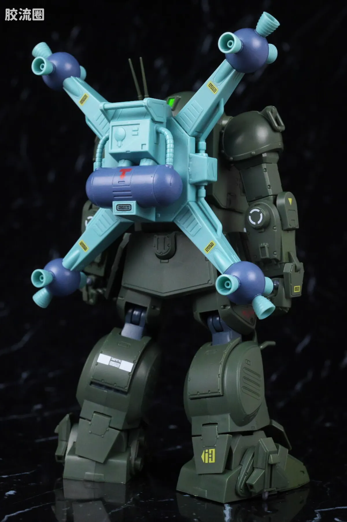 HI-METAL R 限定特别版 眼镜狗(宇宙战式样) - 图片