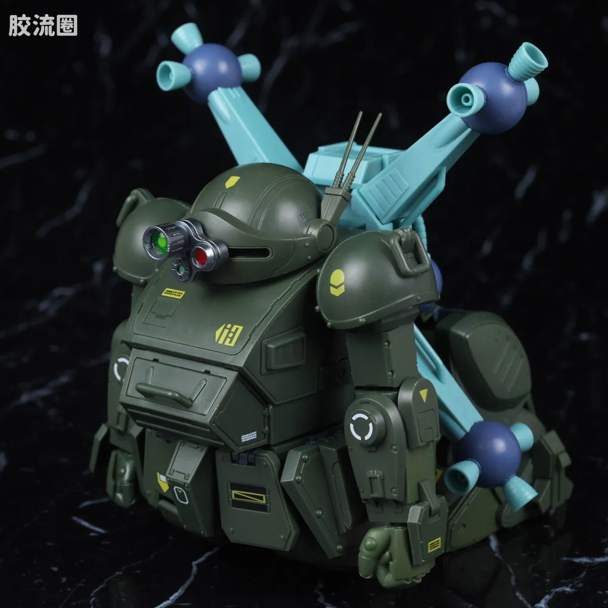 HI-METAL R 限定特别版 眼镜狗(宇宙战式样) - 图片
