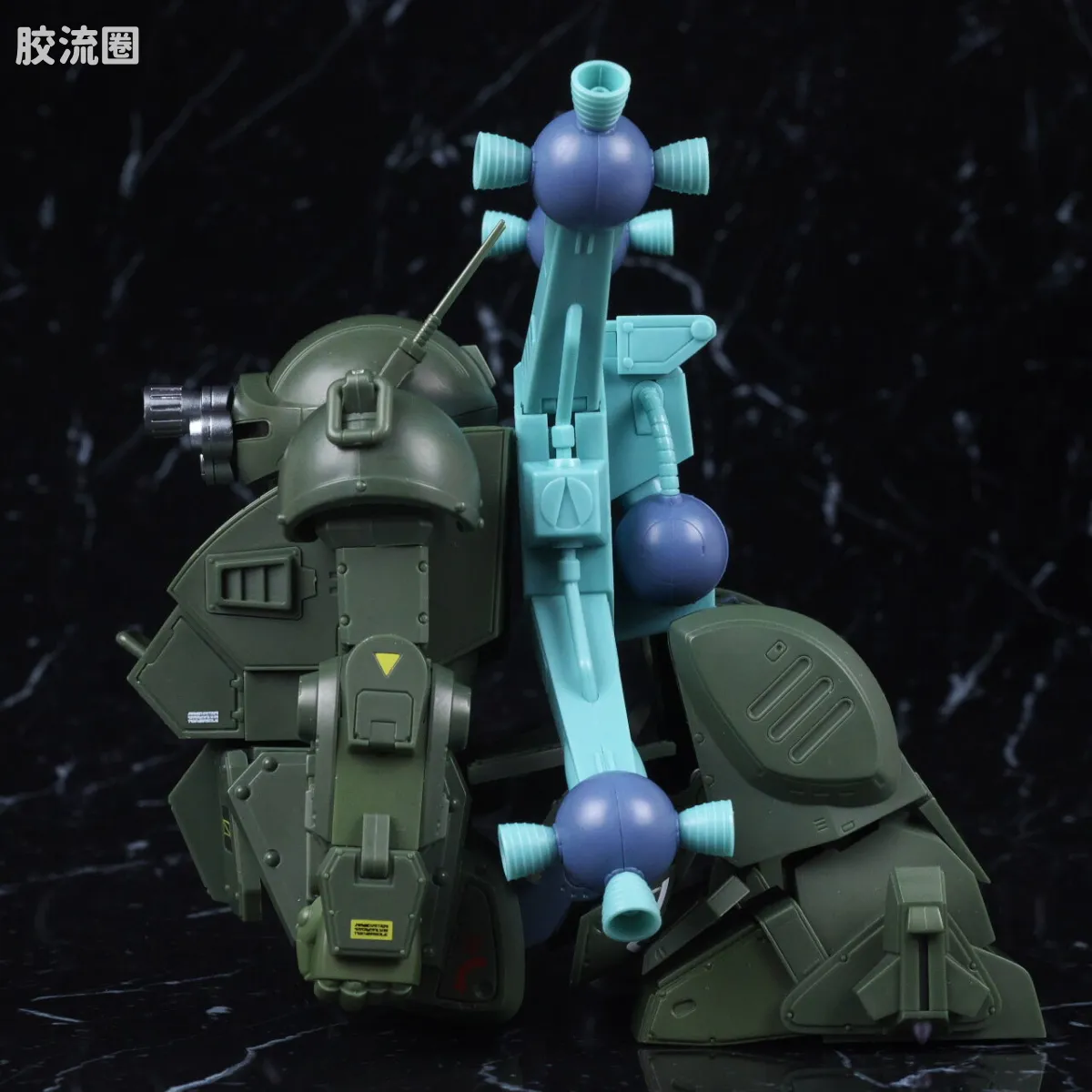 HI-METAL R 限定特别版 眼镜狗(宇宙战式样) - 图片
