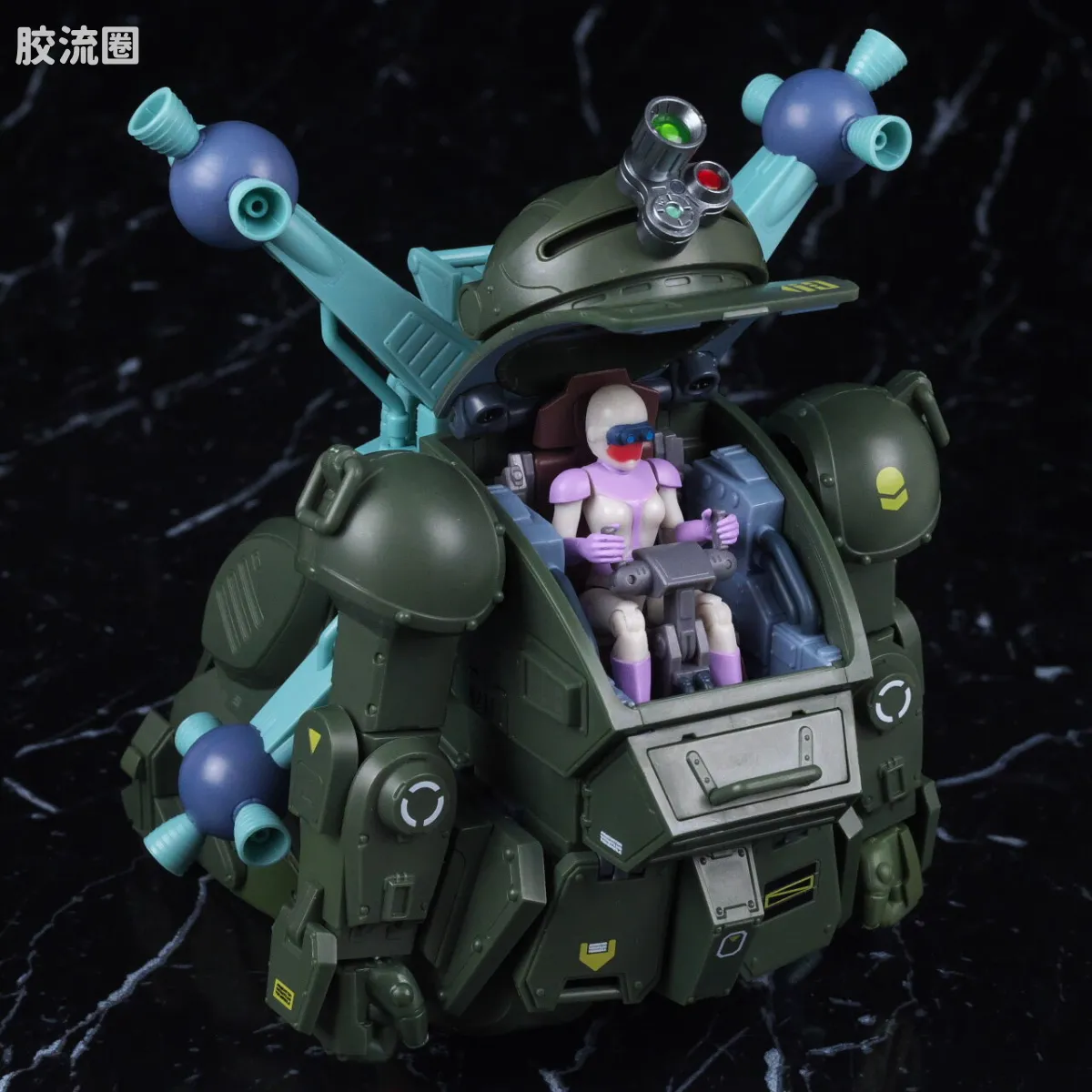 HI-METAL R 限定特别版 眼镜狗(宇宙战式样) - 图片