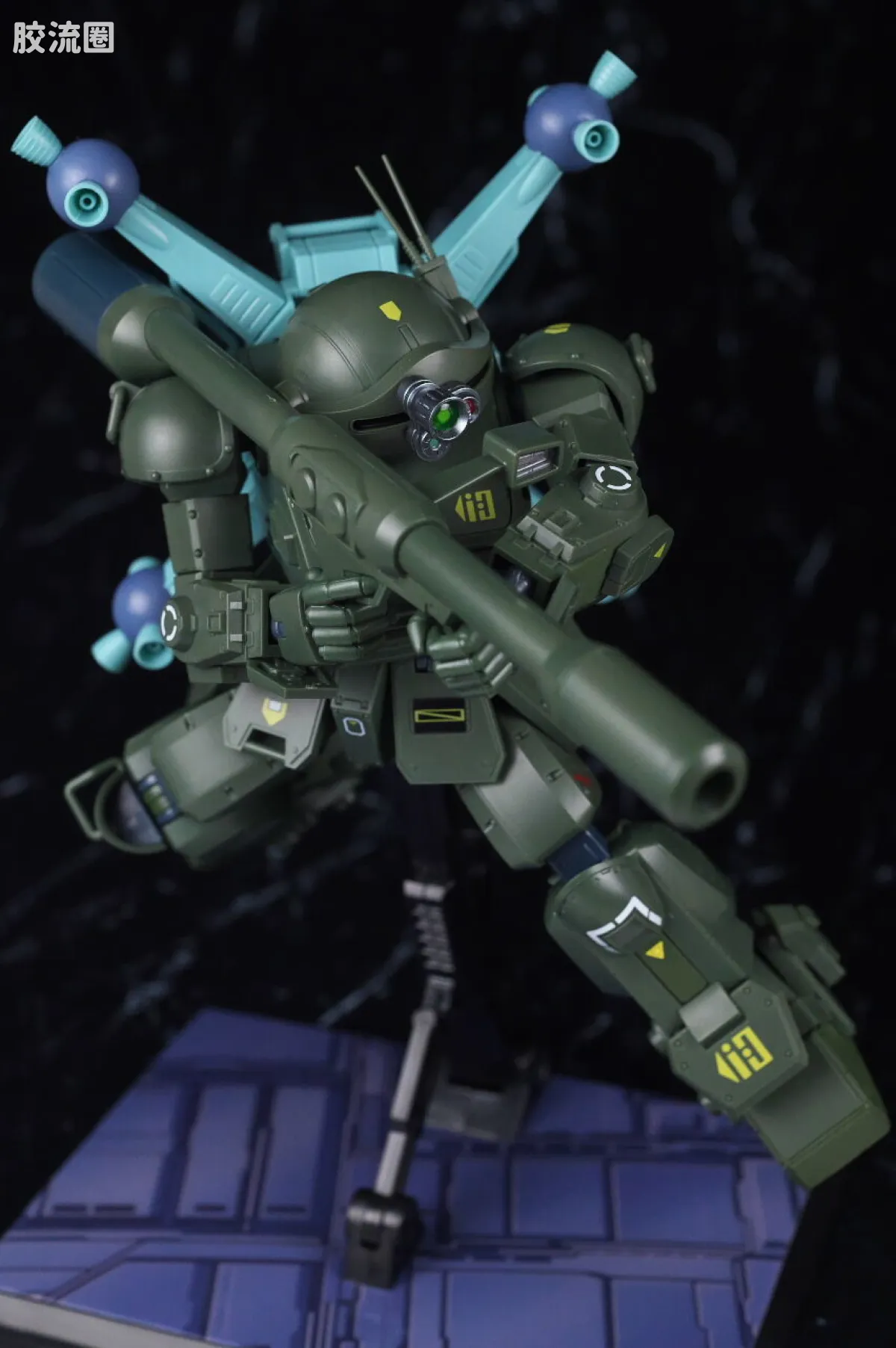 HI-METAL R 限定特别版 眼镜狗(宇宙战式样) - 图片