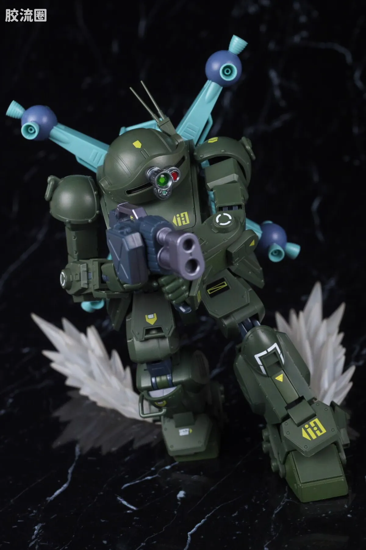 HI-METAL R 限定特别版 眼镜狗(宇宙战式样) - 图片