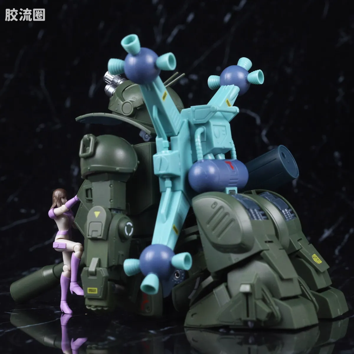 HI-METAL R 限定特别版 眼镜狗(宇宙战式样) - 图片