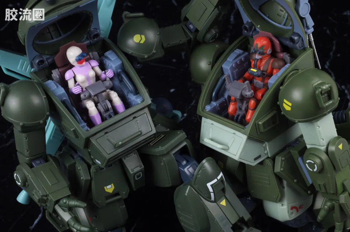 HI-METAL R 限定特别版 眼镜狗(宇宙战式样) - 图片