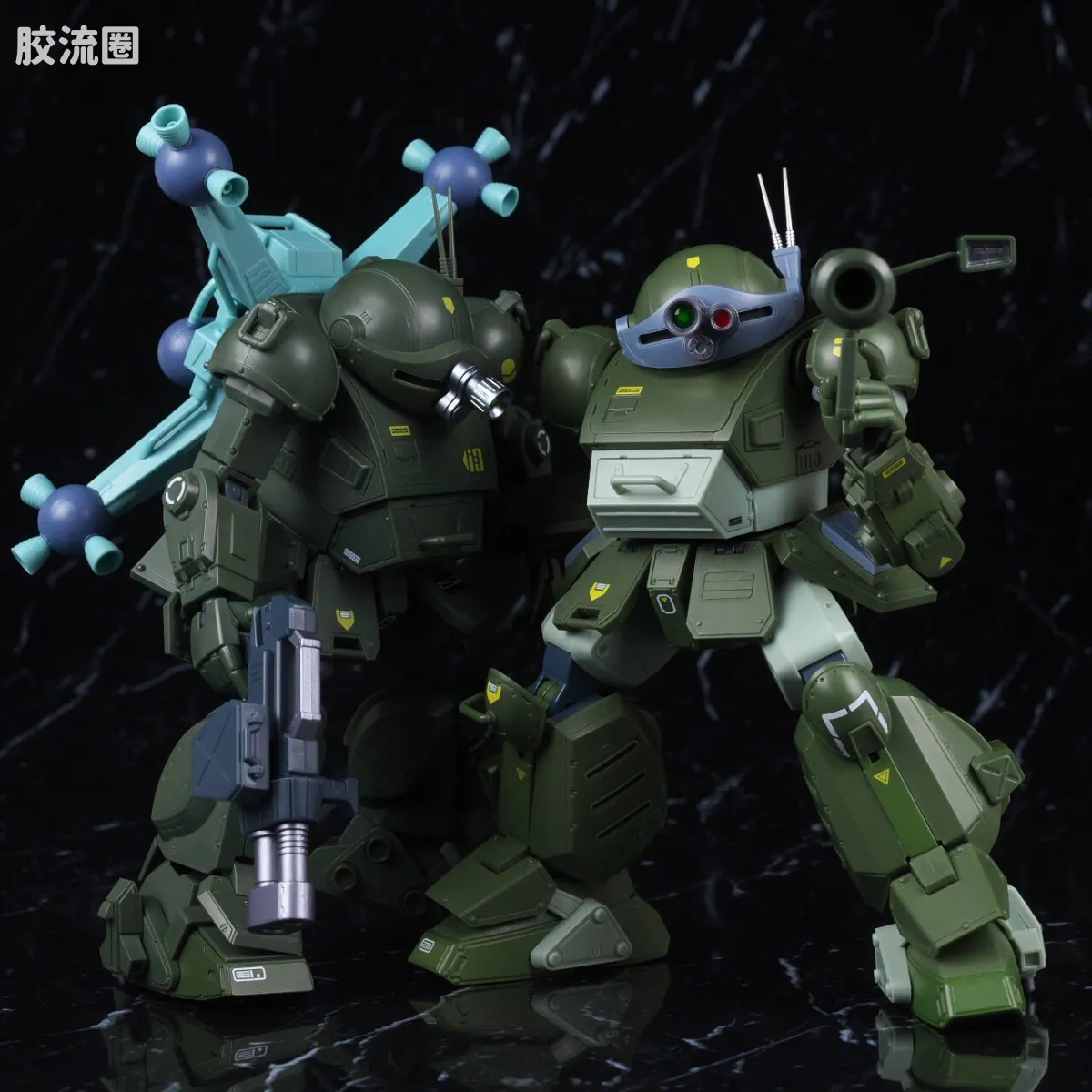 HI-METAL R 限定特别版 眼镜狗(宇宙战式样) - 图片