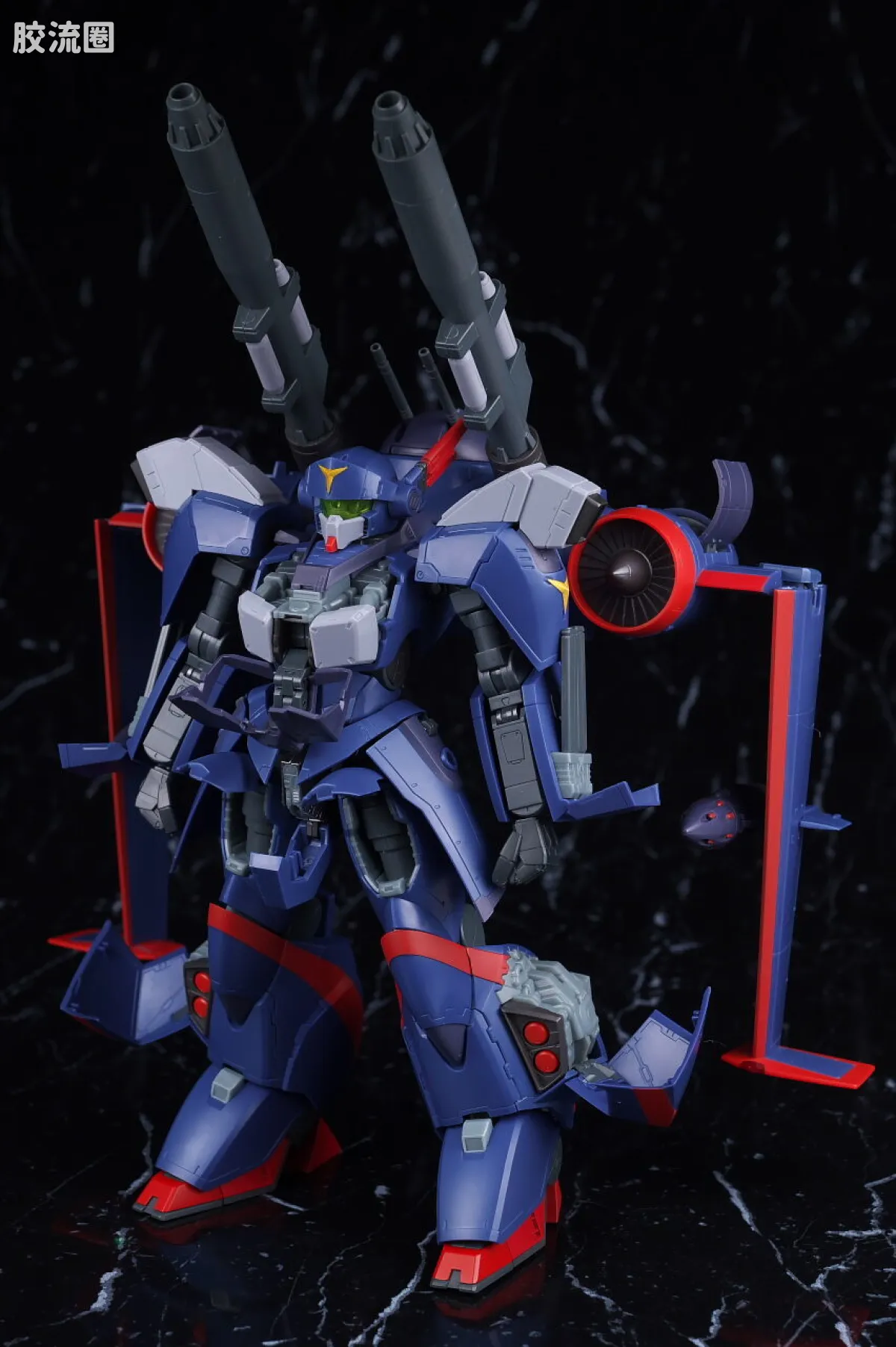 HI-METAL R 限定特别版 龙骑2号机改 - 图片
