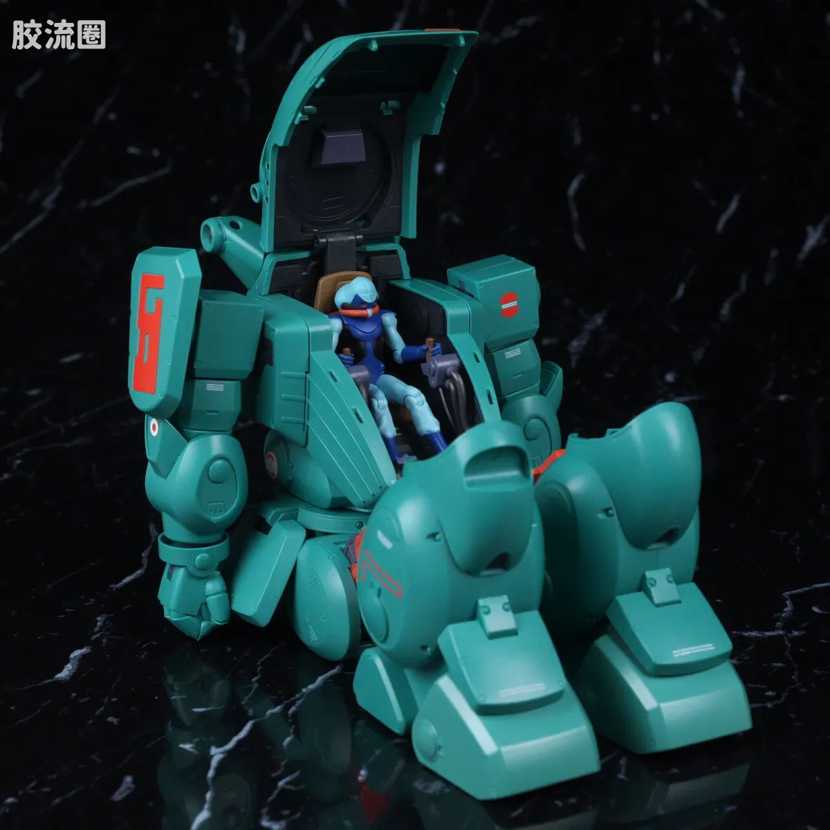 HI-METAL R 限定特别版 <装甲骑兵波多姆斯> Fatty - 图片