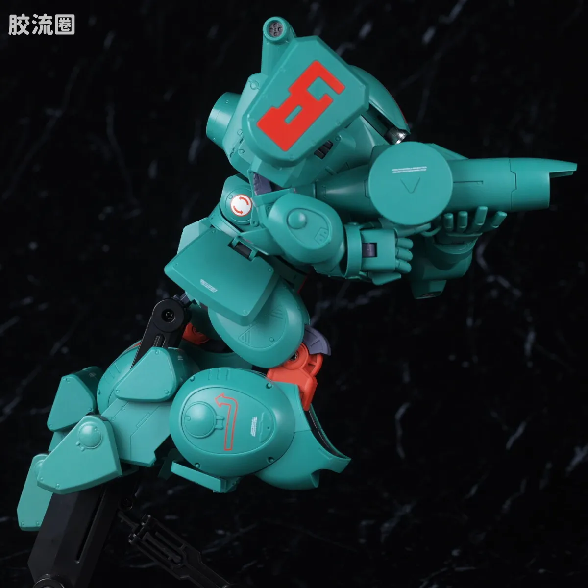 HI-METAL R 限定特别版 <装甲骑兵波多姆斯> Fatty - 图片