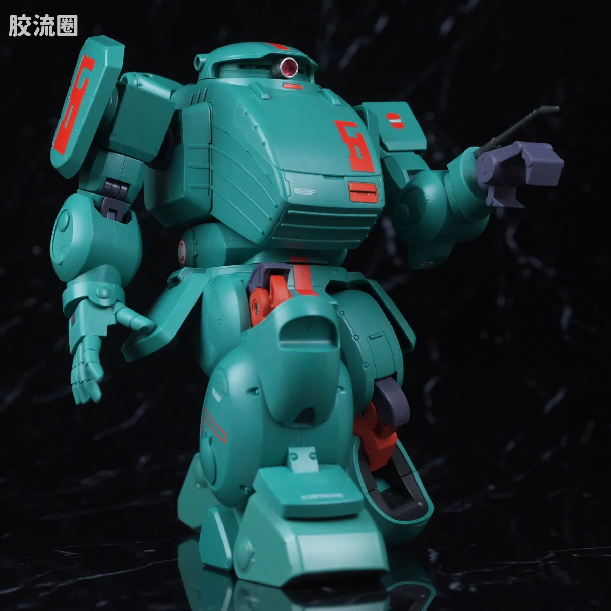 HI-METAL R 限定特别版 <装甲骑兵波多姆斯> Fatty - 图片