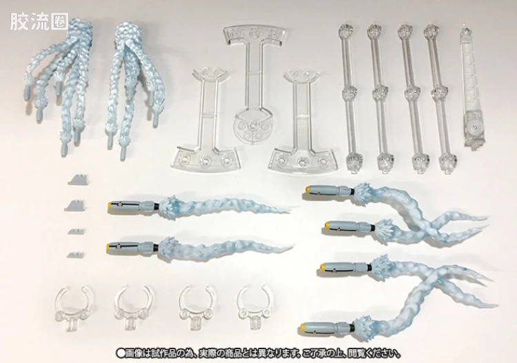 HI-METAL R 配件包 SUPER VALKYRIE用导弹特效件 - 图片