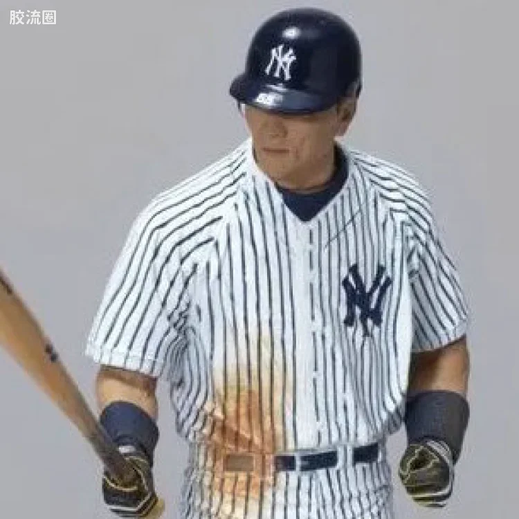 麦克法兰MLB棒球系列玩具 3寸系列第4代 HIDEKI MATSUI