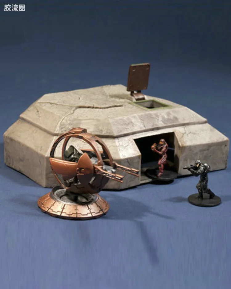 HIGH GROUND BUNKER