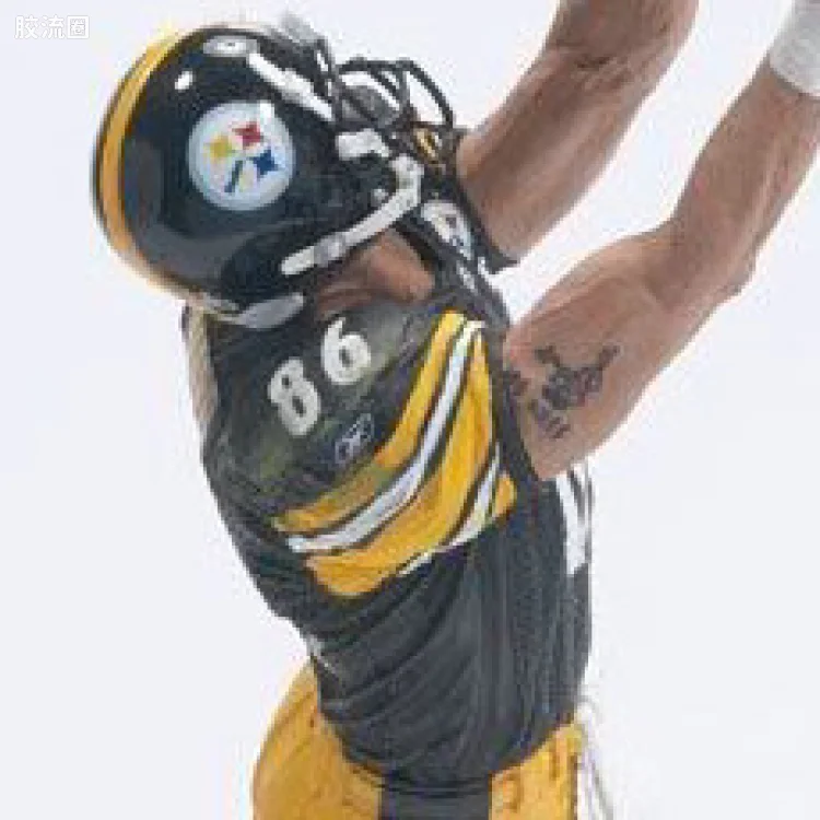 麦克法兰NFL美式足球系列玩具 第7代 HINES WARD