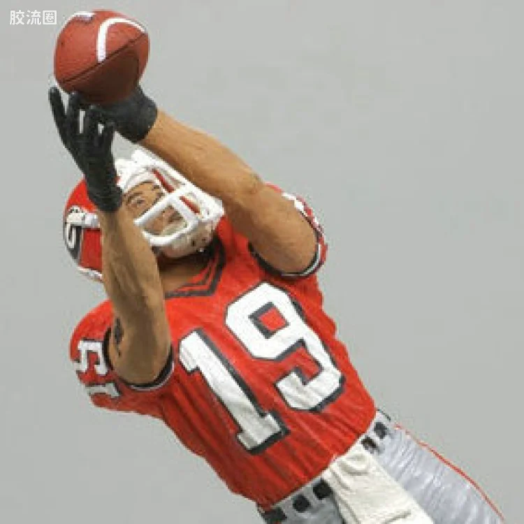 麦克法兰NFL美式足球系列玩具 COLLEGE第1代 HINES WARD