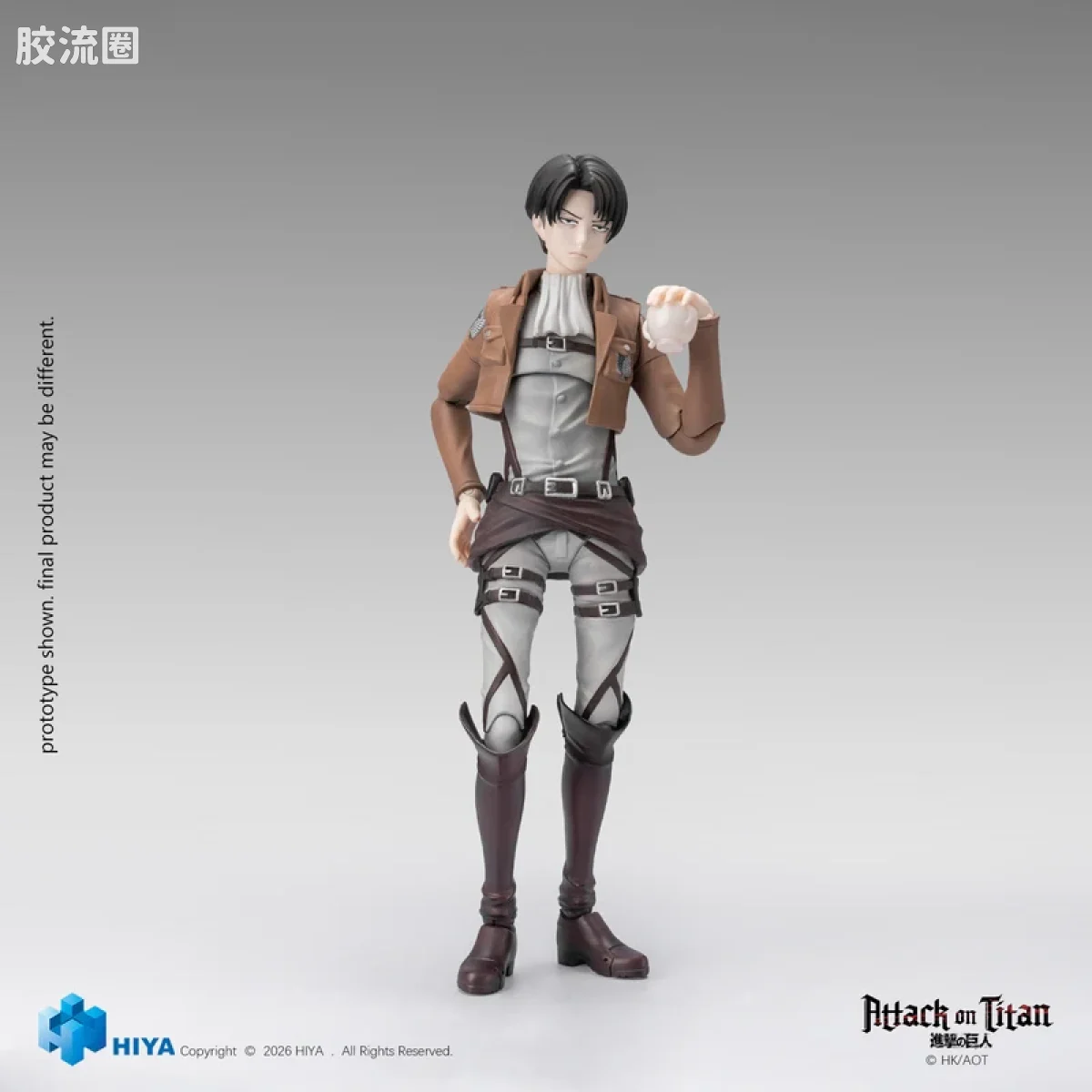 Hiya Toys/海雅 进击的巨人 利威尔·阿克曼 - 图片