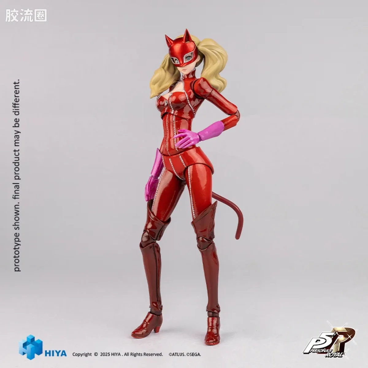 Hiya Toys/海雅 女神异闻录 P5R Panther - 图片