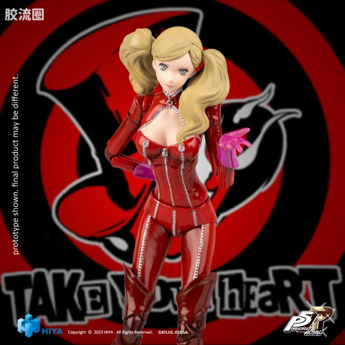 Hiya Toys/海雅 女神异闻录 P5R Panther - 图片