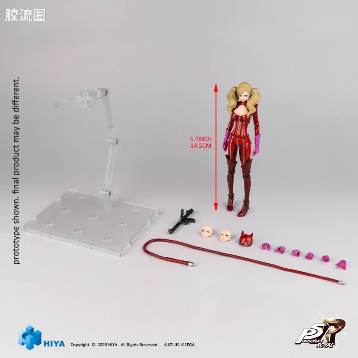 Hiya Toys/海雅 女神异闻录 P5R Panther - 图片