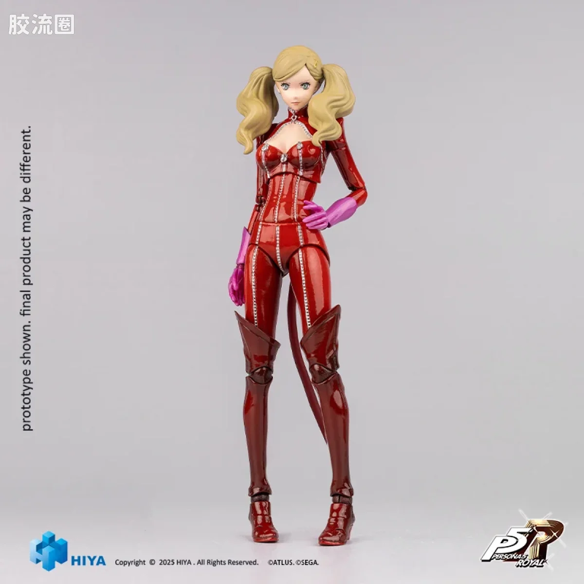 Hiya Toys/海雅 女神异闻录 P5R Panther - 图片