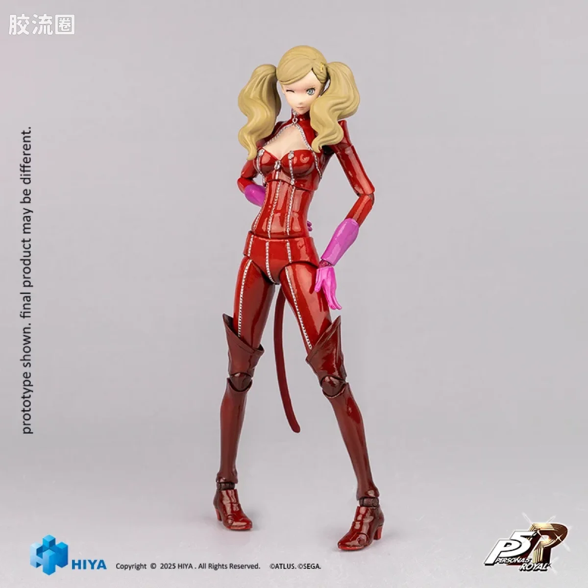 Hiya Toys/海雅 女神异闻录 P5R Panther - 图片