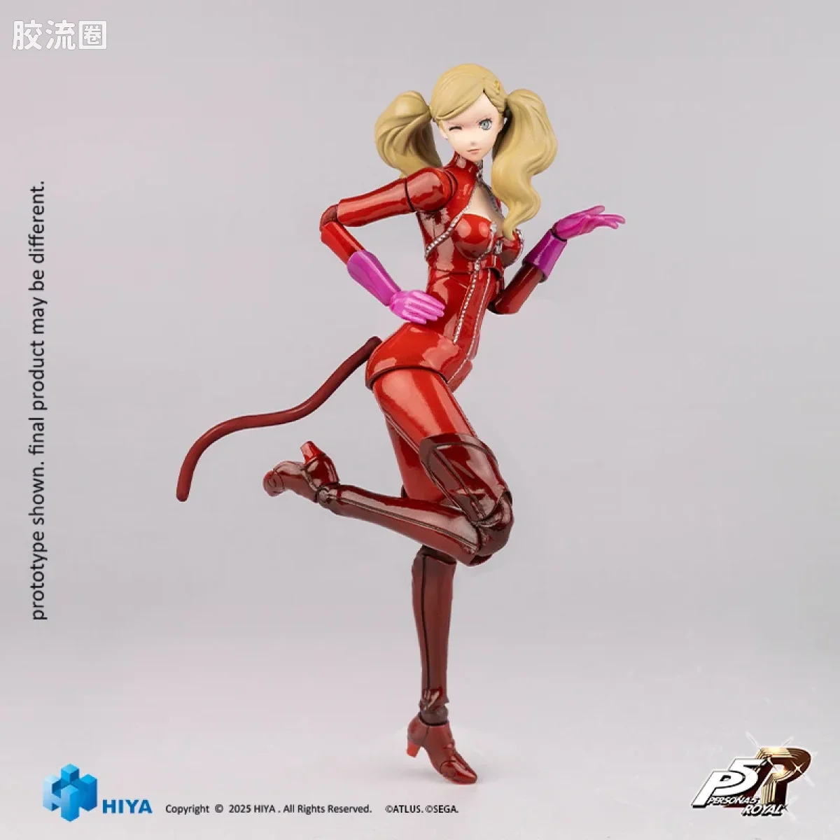 Hiya Toys/海雅 女神异闻录 P5R Panther - 图片