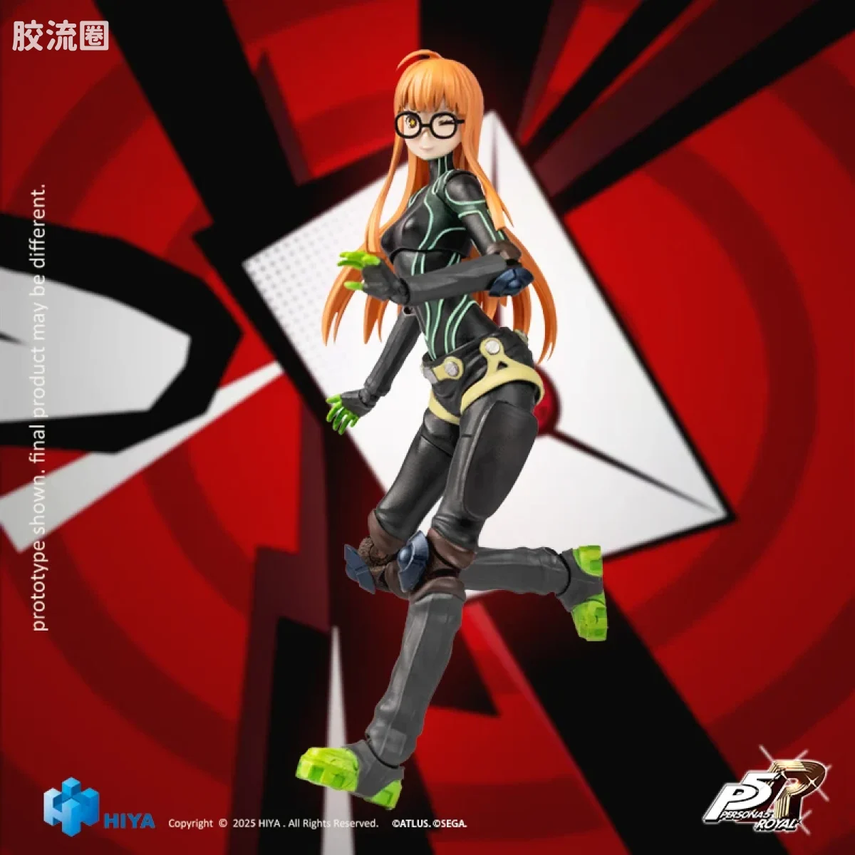 Hiya Toys/海雅 女神异闻录 P5R Oracle - 图片