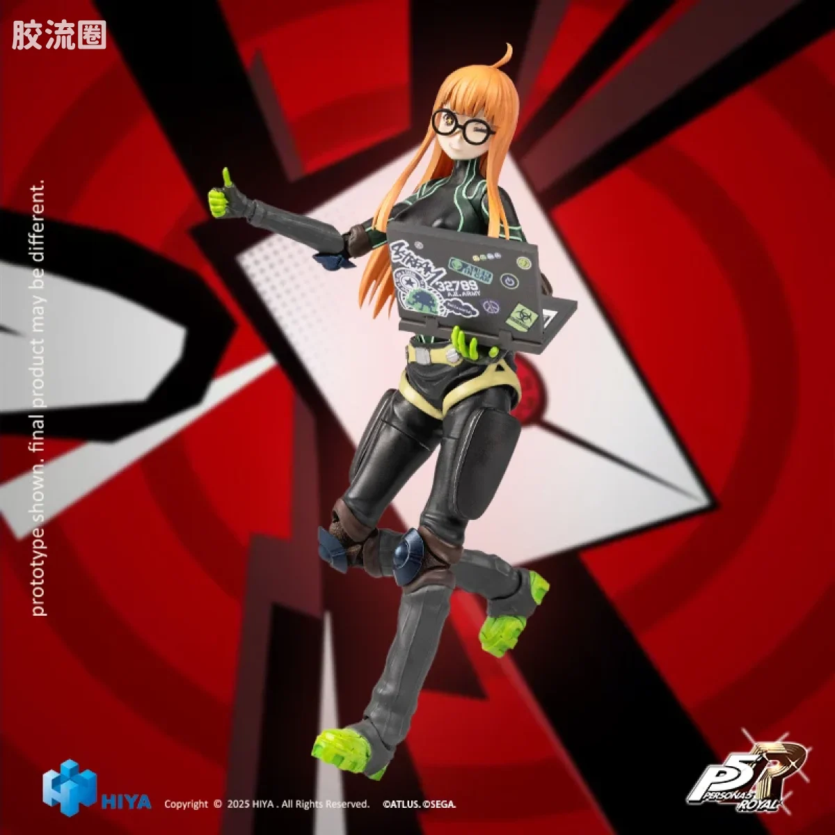 Hiya Toys/海雅 女神异闻录 P5R Oracle - 图片