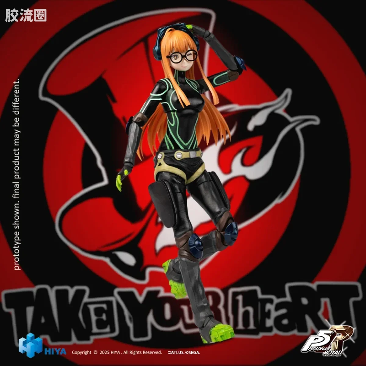 Hiya Toys/海雅 女神异闻录 P5R Oracle - 图片