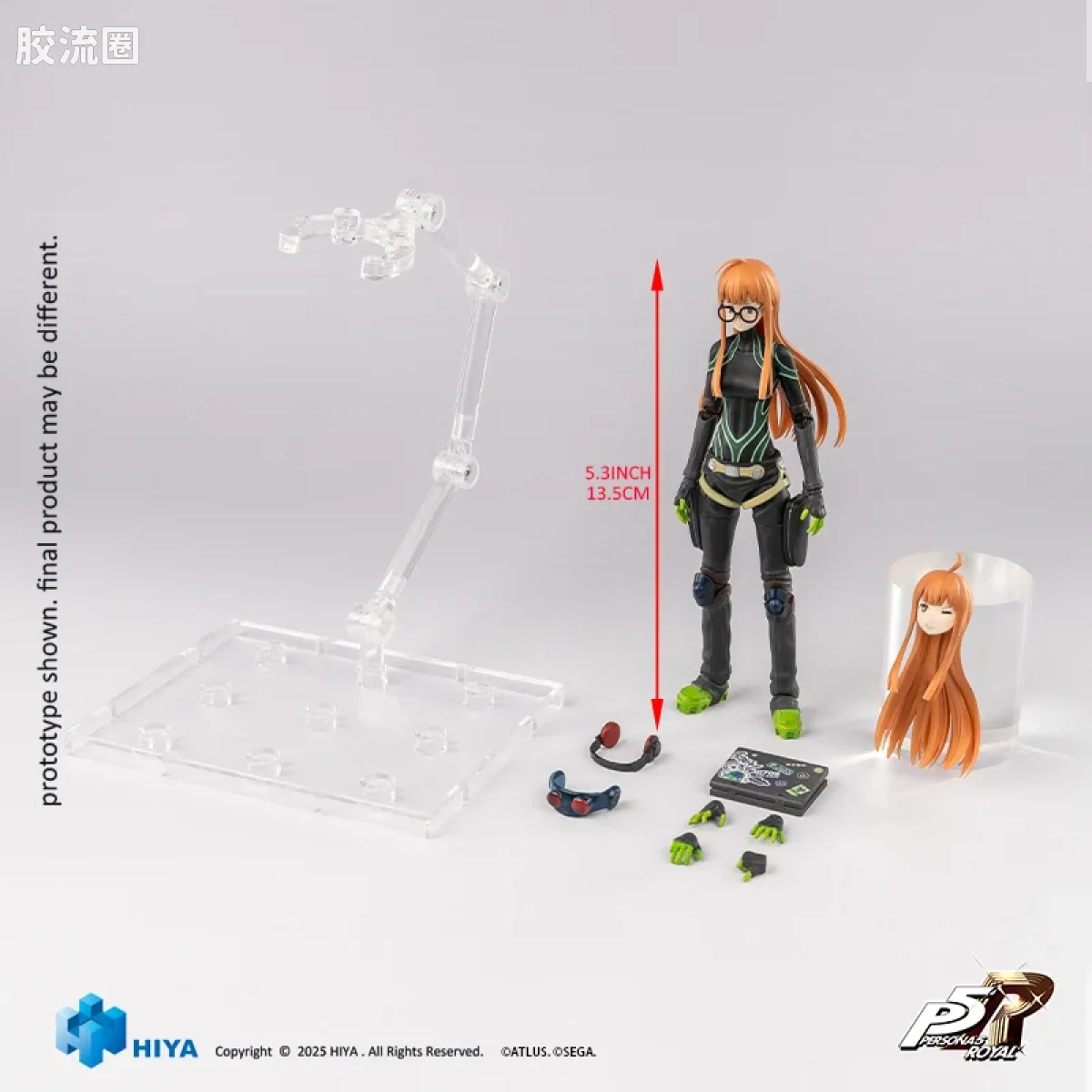 Hiya Toys/海雅 女神异闻录 P5R Oracle - 图片