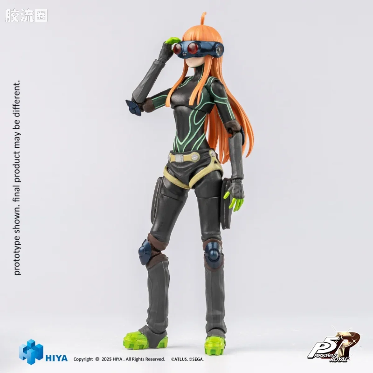 Hiya Toys/海雅 女神异闻录 P5R Oracle - 图片