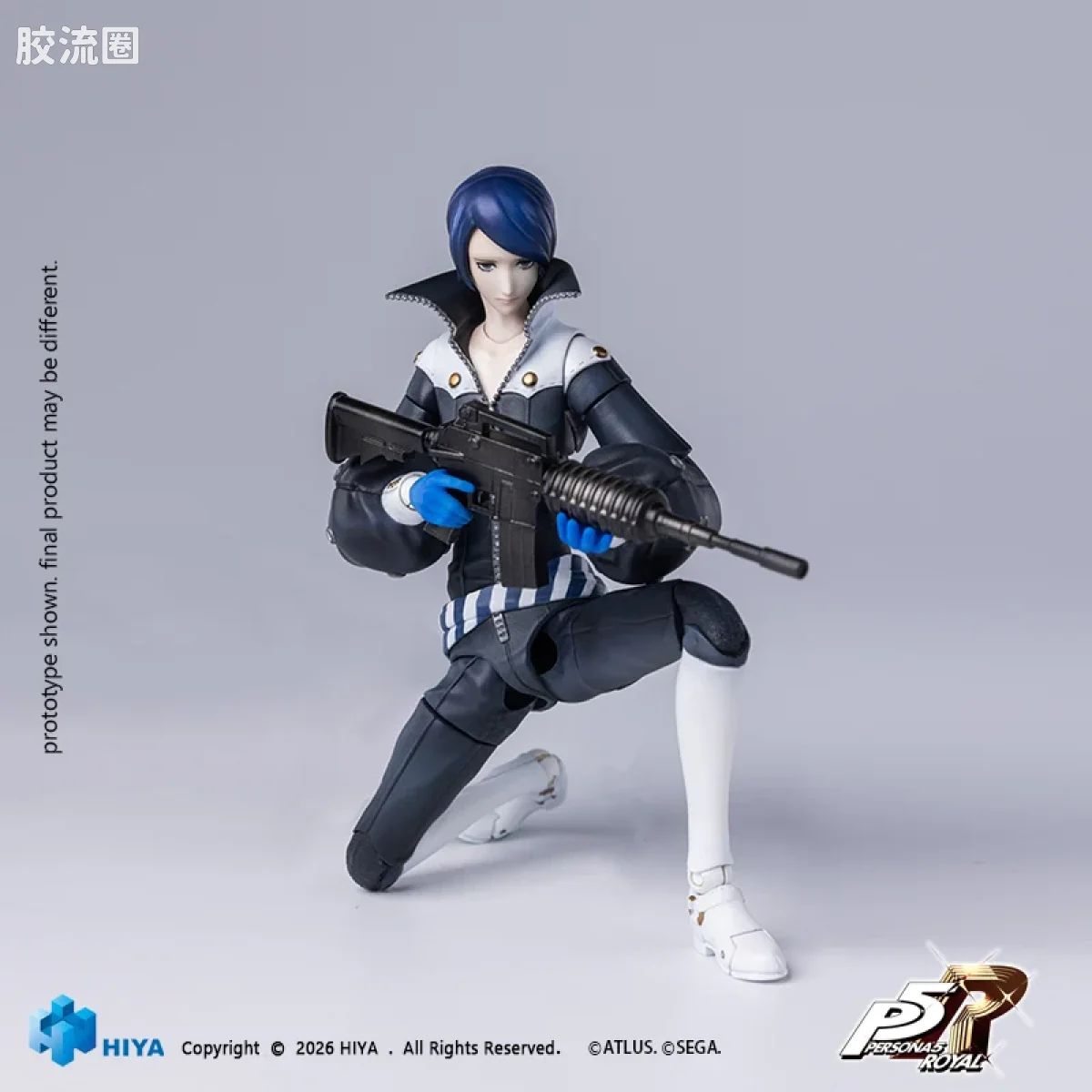 Hiya Toys/海雅 女神异闻录 P5R Fox - 图片