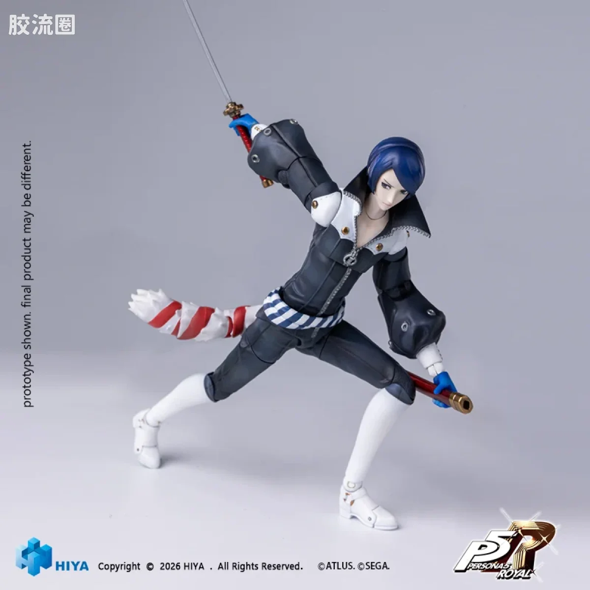 Hiya Toys/海雅 女神异闻录 P5R Fox - 图片