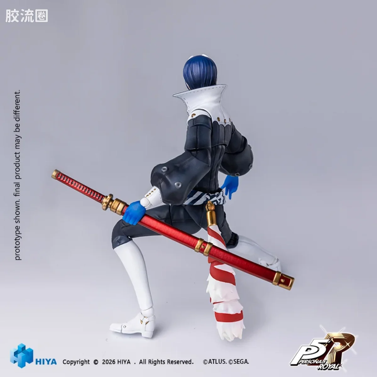 Hiya Toys/海雅 女神异闻录 P5R Fox - 图片